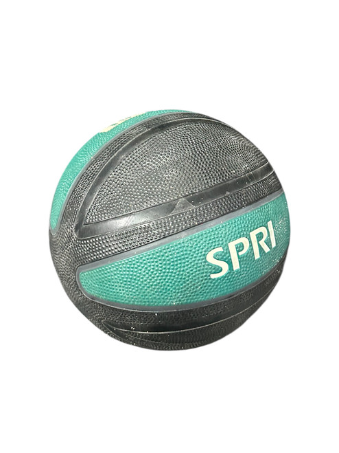 Vist Large View of Product Image Which is Used SPRI Medicine Ball Green 15 lb
