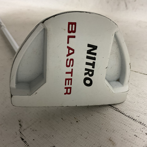 Vist Large View of Product Image Which is Used Nitro BLASTER Mens Putter RH 35"