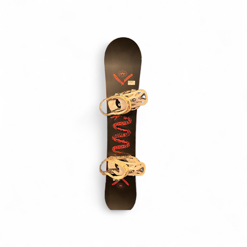 Vist Large View of Product Image Which is Used ROME GARAGE ROCKER 152cm snowboard w/ bindings