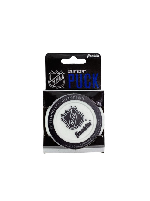 Vist Large View of Product Image Which is New NHL STREET HOCKEY PUCK