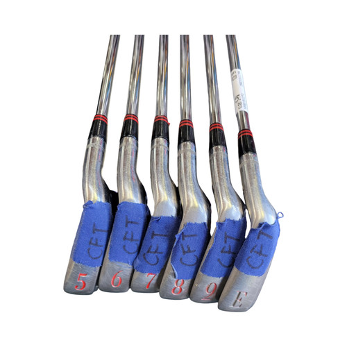 Vist Large View of Product Image Which is Used Ben Hogan EDGE CFT 5-EW IRON SETREGULAR FLEX STEEL Mens Iron Set RH 5I-PW