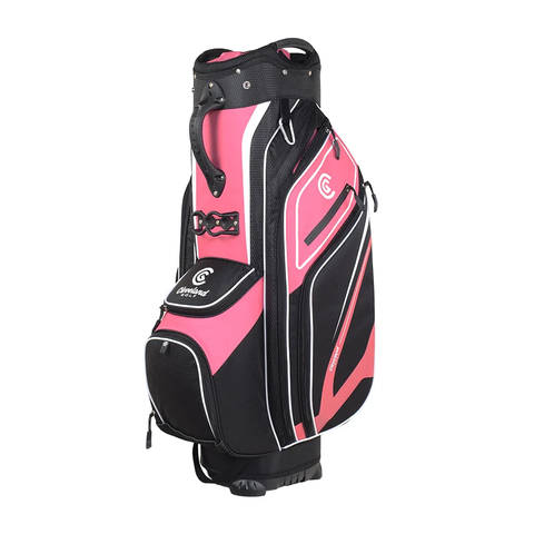 Vist Large View of Product Image Which is New CG LT Cart Bag PNK/BLK