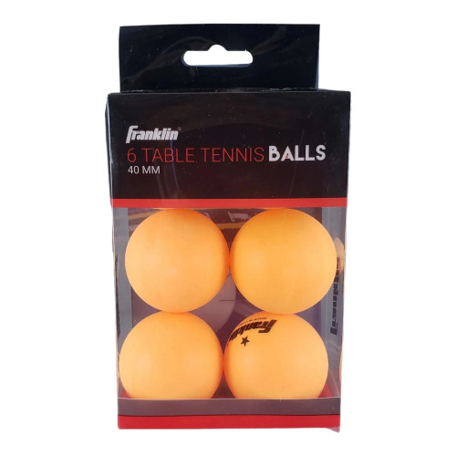 Vist Large View of Product Image Which is New 40mm 1 Star Orange Balls