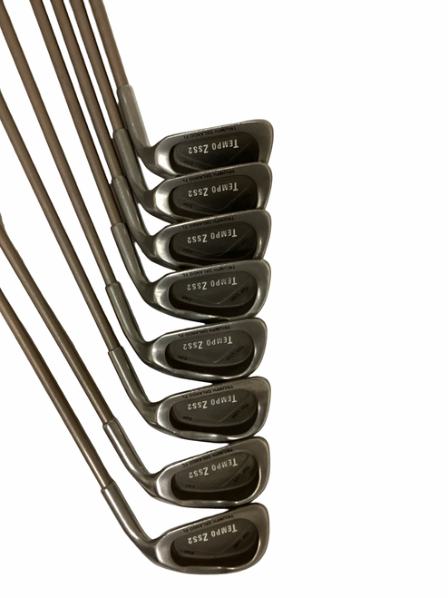 Vist Large View of Product Image Which is Used TEMPO ZSS2 IRON SET 3-PW Mens Iron Set RH 3I-PW