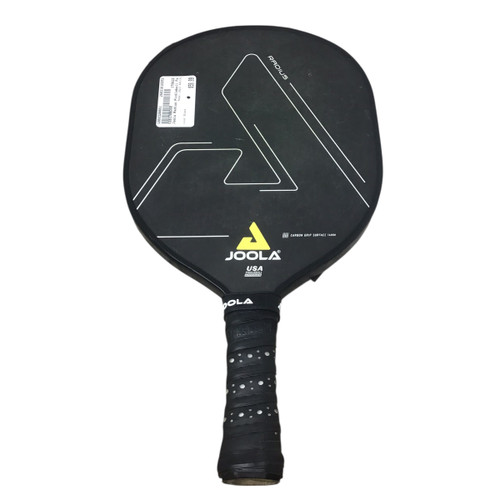 Vist Large View of Product Image Which is Used JOOLA RADIUS Pickleball Racquet Black