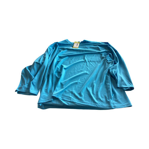 Vist Large View of Product Image Which is Used CCM Hockey Practice Jersey Carolina Blue XL