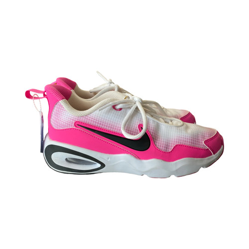 Vist Large View of Product Image Which is Used Nike Basketball Shoes Y Pink Junior 04