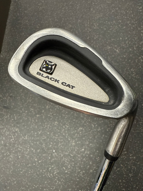 Vist Large View of Product Image Which is Used Lynx BLACK CAT Mens Individual Iron RH 9 Iron