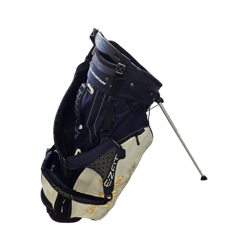 Vist Large View of Product Image Which is Used Sun Mountain LEGACY LADY STAND BAG Womens Stand Bag Navy Blue