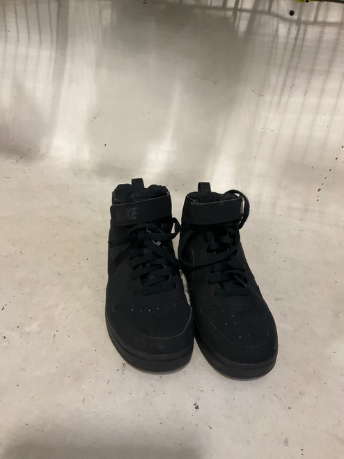 Vist Large View of Product Image Which is Used Nike Basketball Shoes Y Black Senior 5.5