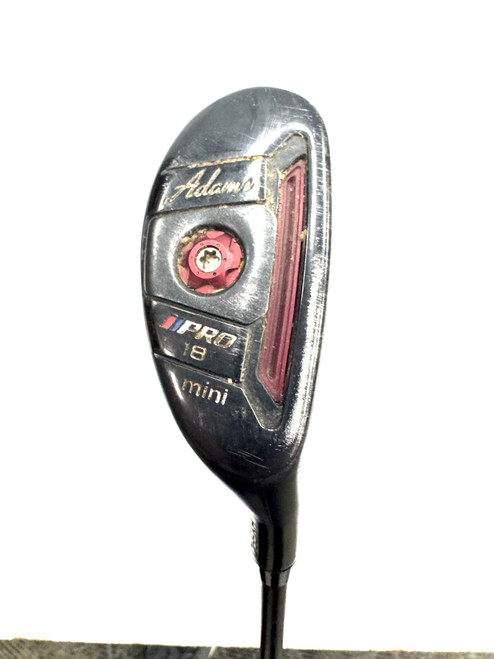 Vist Large View of Product Image Which is Used Adams PRO BLACK Mens Hybrid Club RH 4 Hybrid
