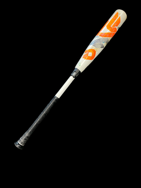 Vist Large View of Product Image Which is Used Demarini CF CB5-21 FUSION BB/SB USSSA 2 5/8 Bat White 31"