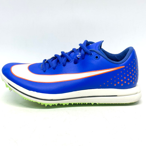 Vist Large View of Product Image Which is Used Nike ZOOM TJ ELITE Track & Field Cleats Adult Royal Blue Senior 6
