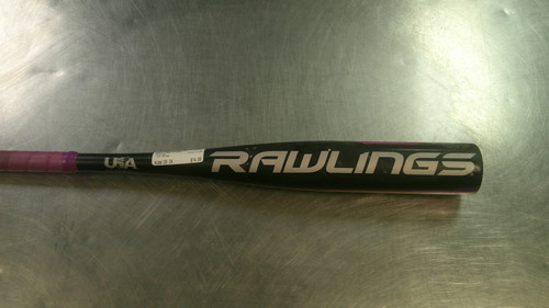Vist Large View of Product Image Which is Used Rawlings STORM BB/SB T-Ball Bat 26"