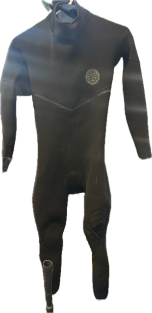 Vist Large View of Product Image Which is Used Rip Curl E-BOMB E7 Mens Full Wetsuit Black XS