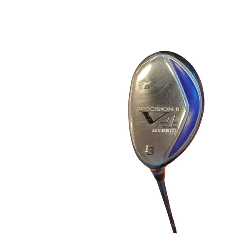 Vist Large View of Product Image Which is Used PRECISION II V4 Mens Hybrid Club LH 5 Hybrid