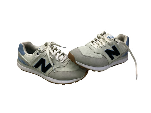 Vist Large View of Product Image Which is Used New Balance 574 Running/X-Train Shoes M Carolina Blue