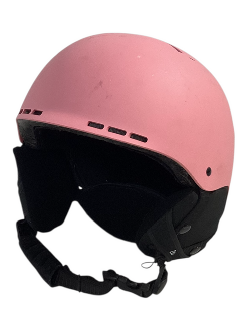 Vist Large View of Product Image Which is Used Traverse Snowsport Helmet Adult Pink MD