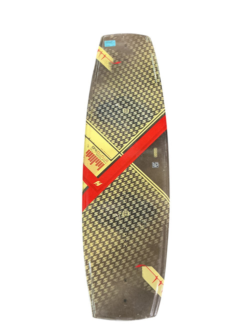 Vist Large View of Product Image Which is Used Hyperlite STATE 140 Wakeboard Black 140 cm