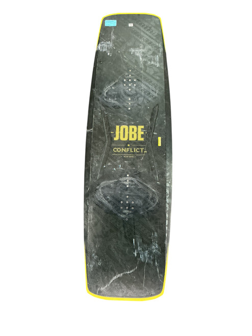 Vist Large View of Product Image Which is Used JONE CONFLICT Wakeboard Black 138 cm
