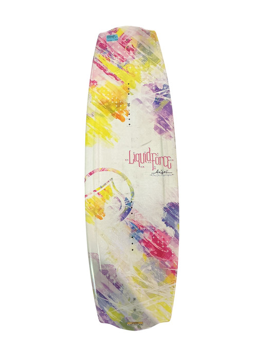 Vist Large View of Product Image Which is Used Liquid Force ANGLE 138 Wakeboard White 138 cm