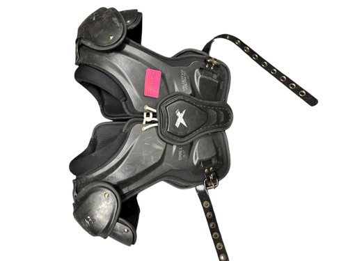 Vist Large View of Product Image Which is Used Xenith VELOCITY 2 YOUTH FB Shoulder Pads Black XL