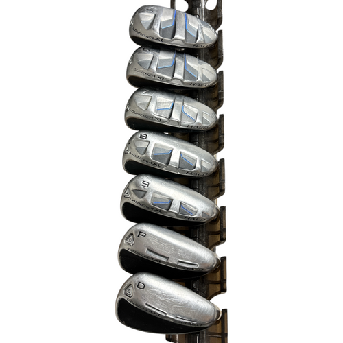Vist Large View of Product Image Which is Used Cleveland HALO LAUNCHER XL Mens Iron Set Right Hand 5I-GW/AW