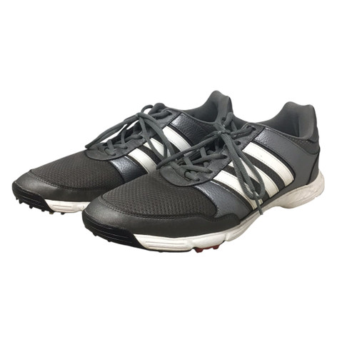 Vist Large View of Product Image Which is Used Adidas Mens Golf Shoes Grey Senior 11.5