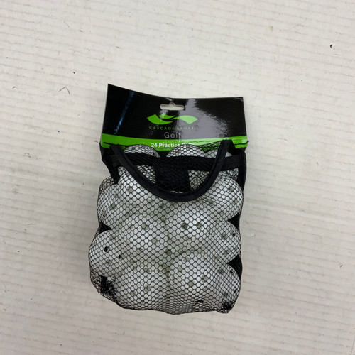 Vist Large View of Product Image Which is New PRACTICE BALL 24PK