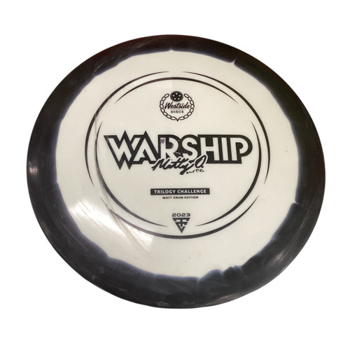 Vist Large View of Product Image Which is Used Westside WARSHIP Other Golf Disc