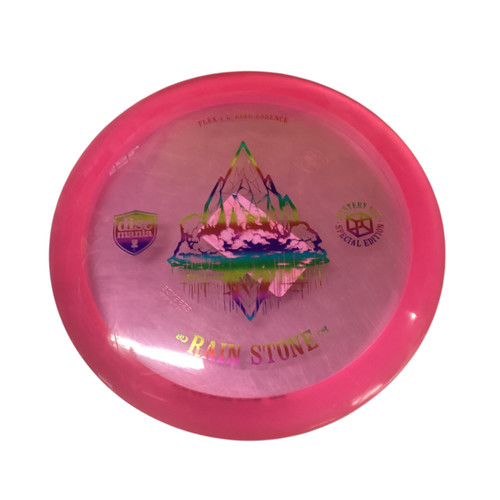 Vist Large View of Product Image Which is Used Discmania RAIN STONE Other Golf Disc