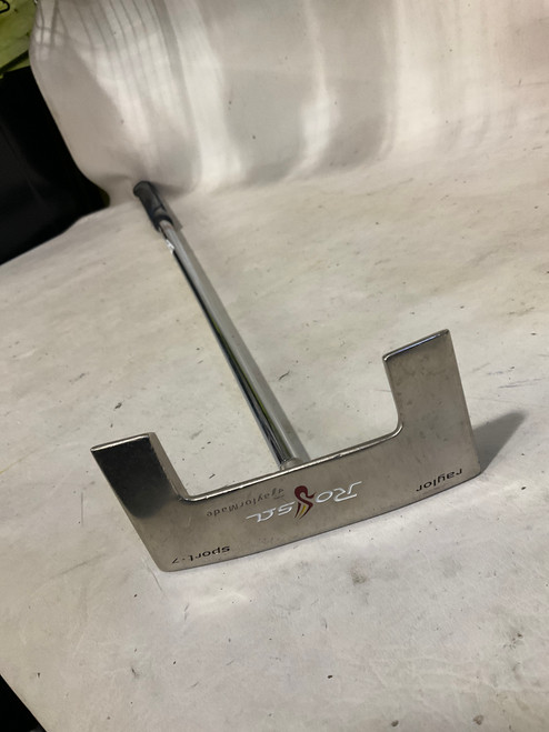 Vist Large View of Product Image Which is Used Taylormade ROSSA SPORT.7 Mens Putter RH