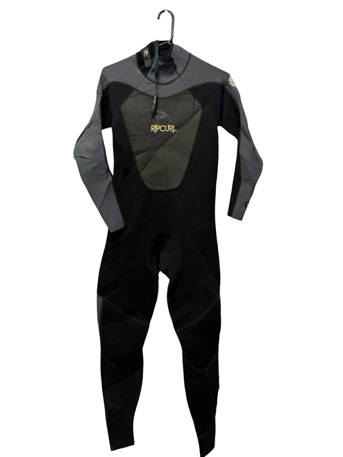 Vist Large View of Product Image Which is Used Rip Curl CLASSIC FLATLOCK 3.2 Mens Full Suit / Wetsuit Black SM