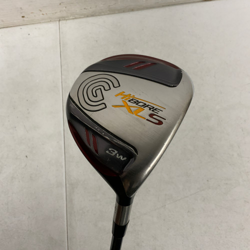 Vist Large View of Product Image Which is Used Cleveland HIBORE XLS Mens Fairway Wood RH 3 Wood