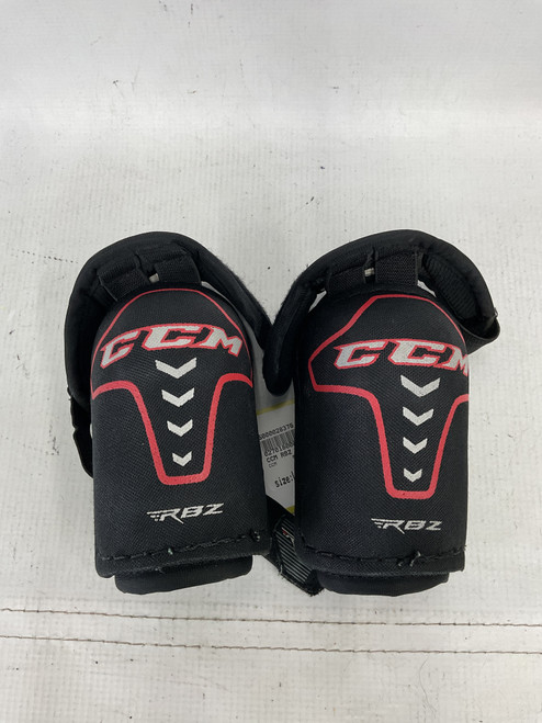 Vist Large View of Product Image Which is Used CCM RBZ YTH L ELBOW PADS Youth Elbow Pads LG
