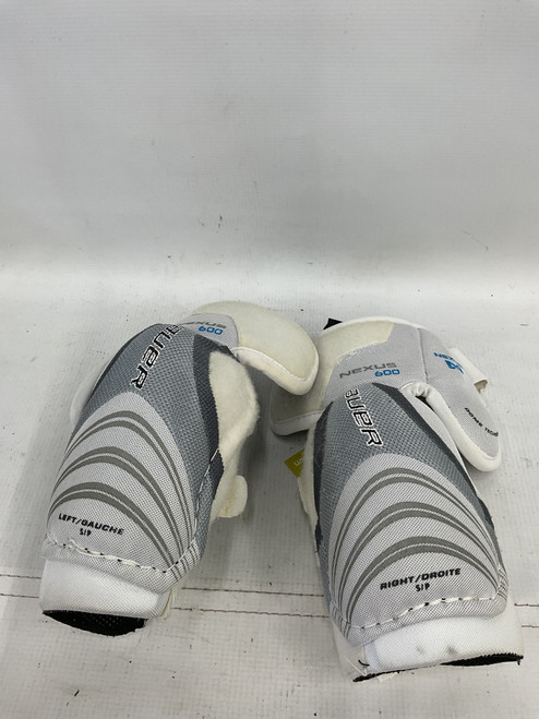 Vist Large View of Product Image Which is Used Bauer NEXUS JR-S ELBOW GUARDS Junior Elbow Pads SM