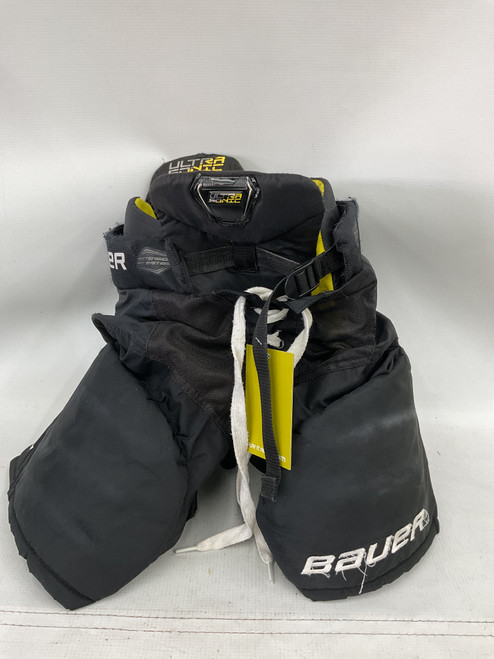 Vist Large View of Product Image Which is Used Bauer ULTRA SONIC YTH LARGE PANTS Youth Pant Black LG