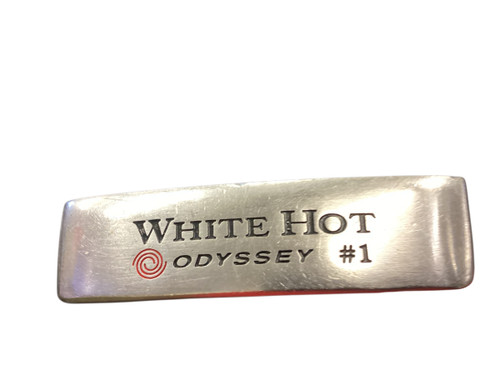 Vist Large View of Product Image Which is Used Odyssey WHITE HOT 1 Mens Putter RH