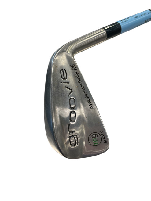 Vist Large View of Product Image Which is Used MG Golf GROOVIE WEIGHTED CLUB Swing Aid