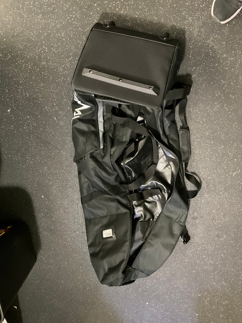 Vist Large View of Product Image Which is Used HIMAL SOFT SIDED GOLF BAG Travel Bag Black