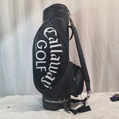 Vist Large View of Product Image Which is Used Callaway CART BAG Mens Cart Bag Black