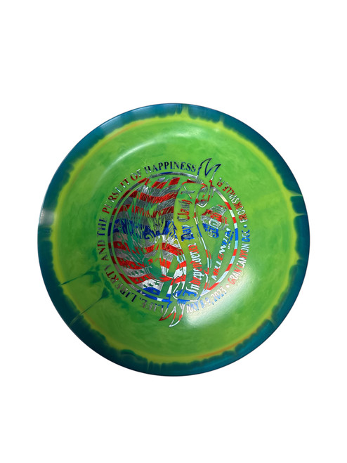 Vist Large View of Product Image Which is Used USED DISC Disc Golf Driver None