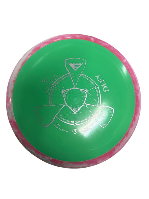 Vist Large View of Product Image Which is Used USED DISC Disc Golf Driver None