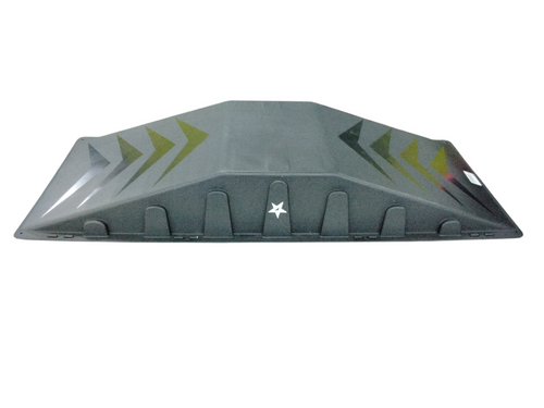 Vist Large View of Product Image Which is Used SINGLE-PIECE SKATEBOARD RAMP BIKE RAMP Skateboard Field Equipment