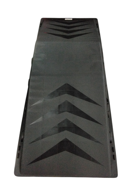Vist Large View of Product Image Which is Used SINGLE-PIECE SKATEBOARD RAMP BIKE RAMP Skateboard Field Equipment