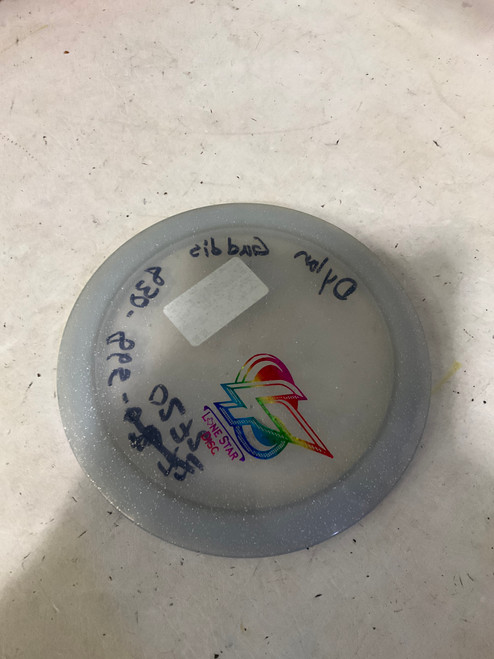 Vist Large View of Product Image Which is Used Lone Star Disc LSD Disc Golf Driver White