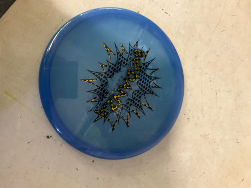 Vist Large View of Product Image Which is Used GUAVA Disc Golf Driver Royal Blue