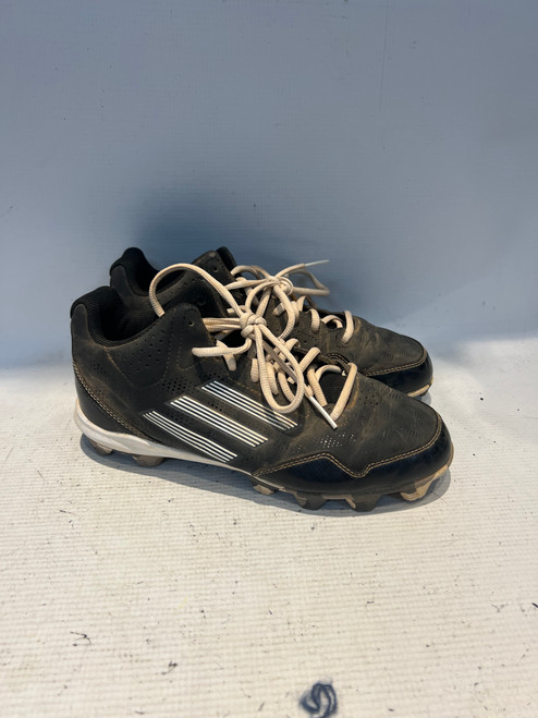 Vist Large View of Product Image Which is Used Adidas Adult FB Cleats Black Senior 5.5