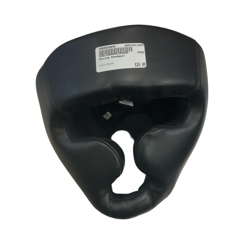 Vist Large View of Product Image Which is Boxing, Headgear, Black