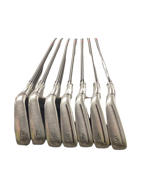 Vist Large View of Product Image Which is Used Taylormade STEALTH Mens Iron Set LH 5I-PW